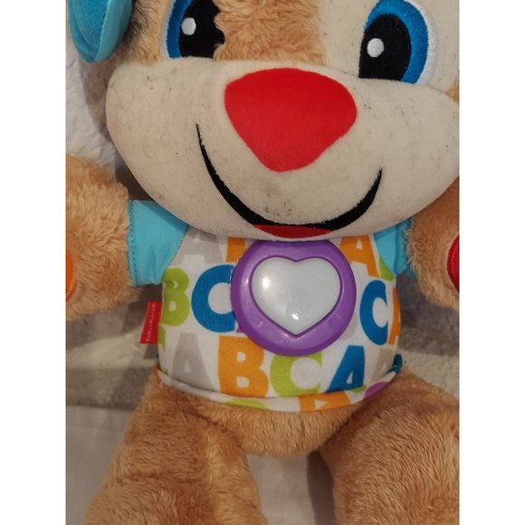 Fisher-Price Laugh and Learn First Words Smart Puppy Over 75 Sounds - Picture 7 of 8